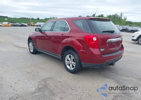 2010 Chevrolet Equinox Ls из США, поврежденный, VIN 2CNFLCEW0A6321265